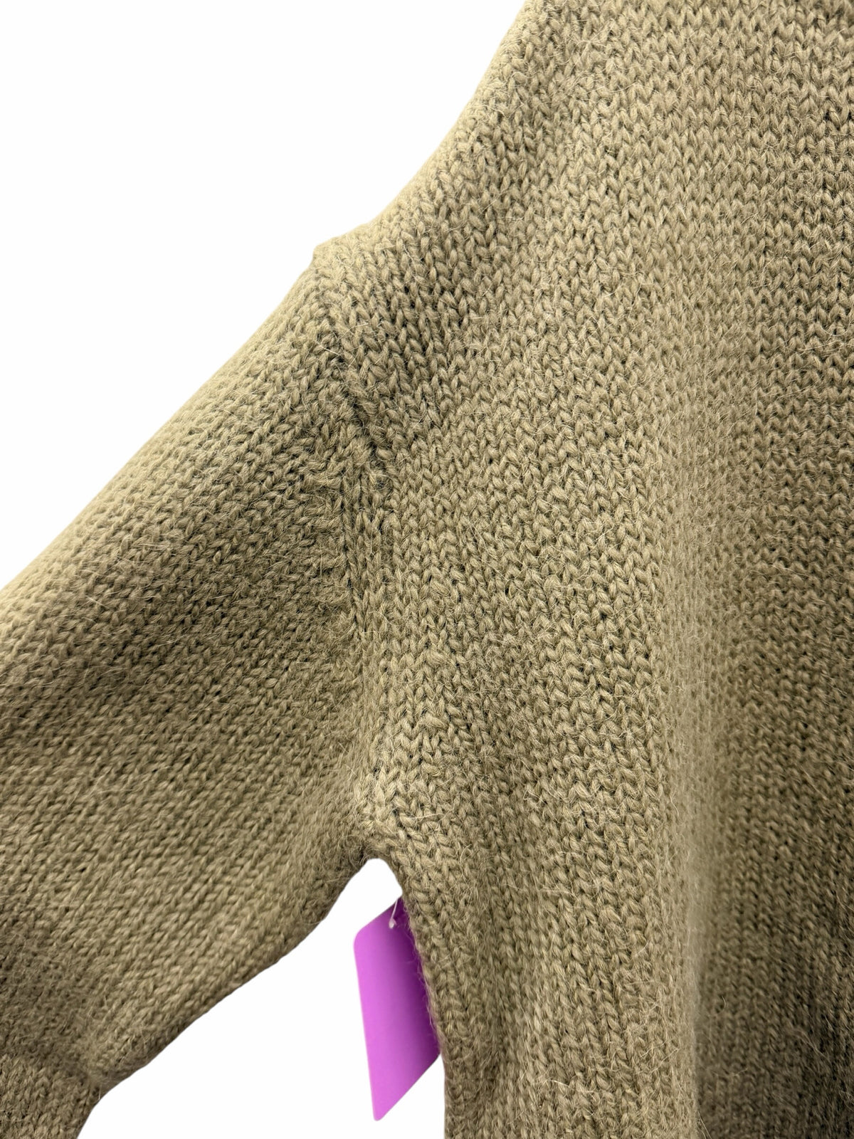 Samsoe Size Med/Lrg Olive Sweater