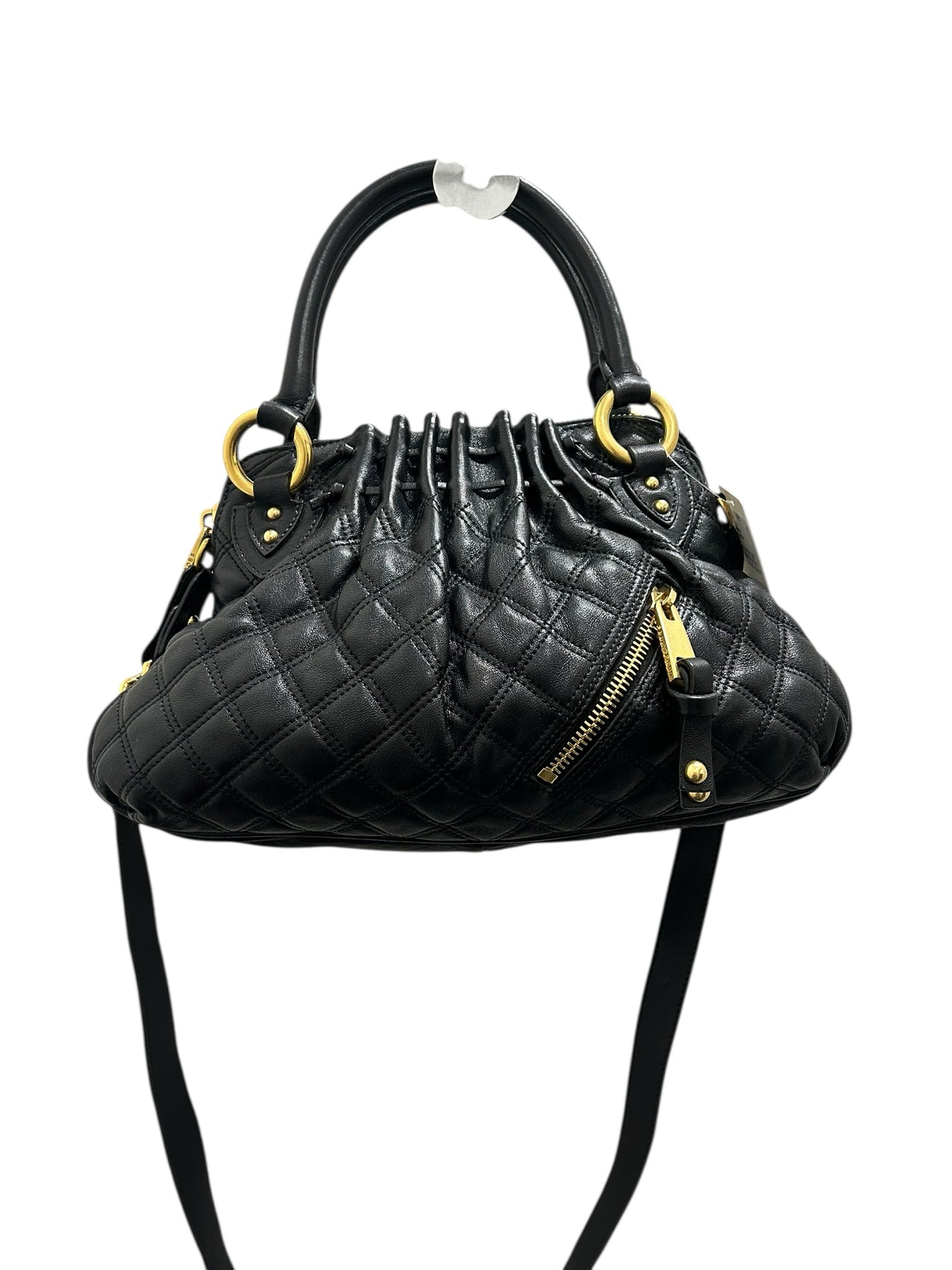Marc Jacobs Black Leather Handbag
