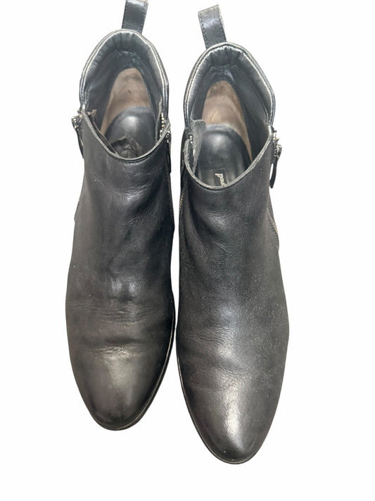 Paul Green Shoe Size 10.5 Black Boots