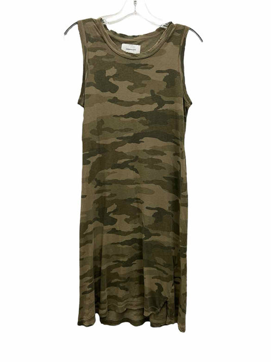 Current Elliott Size Small Camo Dress