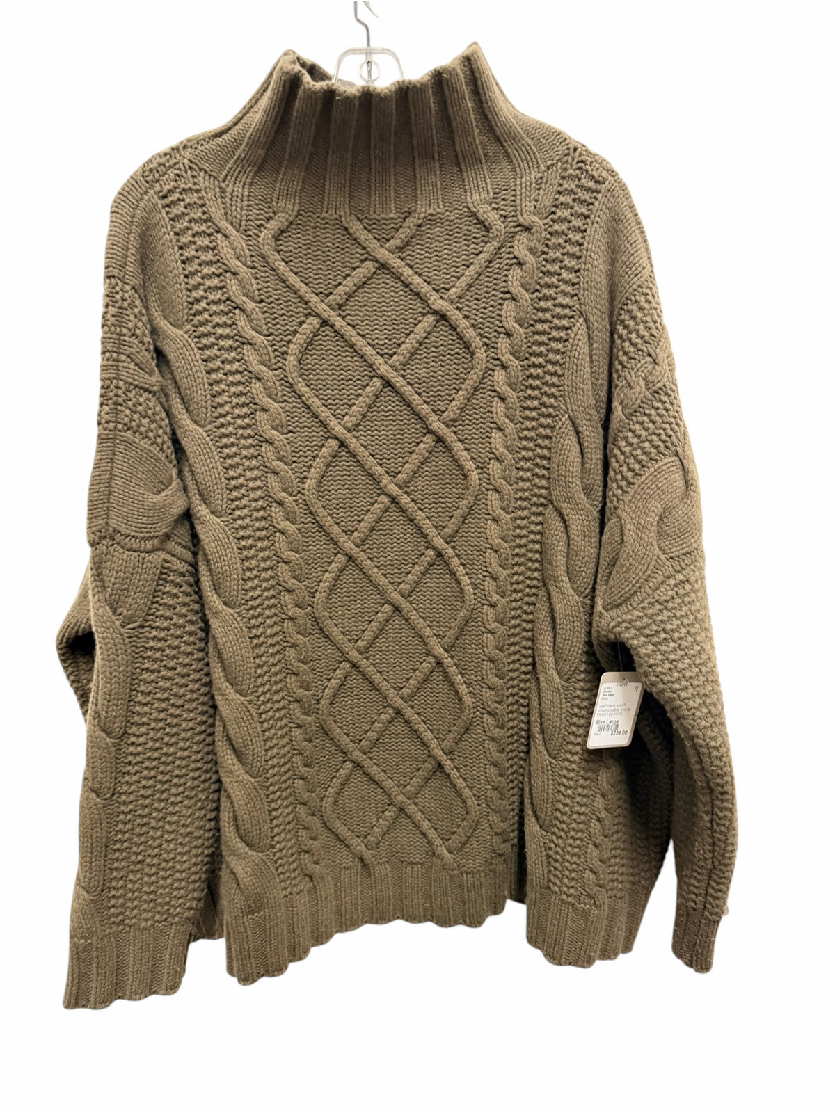 Max Mara Size Large Olive Sweater