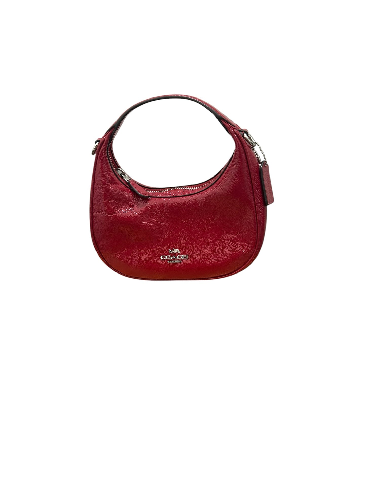 Coach Red Patent Handbag