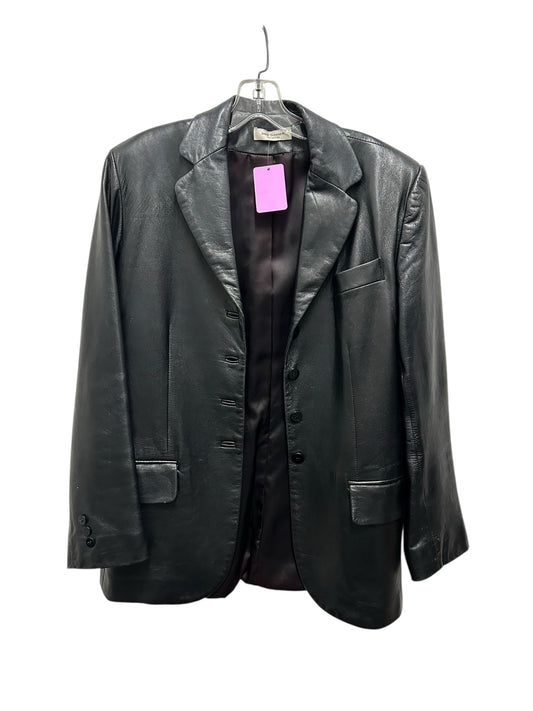 Iris Singer Size Medium Leather Jacket