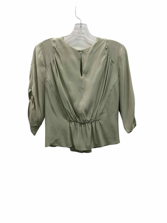 Frame Size Small Sage Blouse