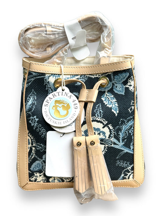 Spartina Blue & White Canvas Purse