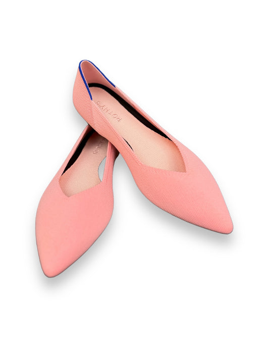 Rothy's Shoe Size 9 Pink Flats