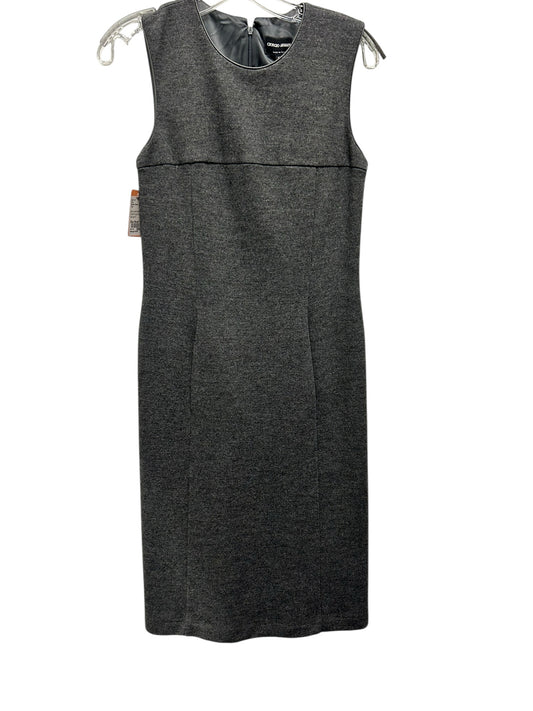 Giorgio Armani Size Small Gray Dress