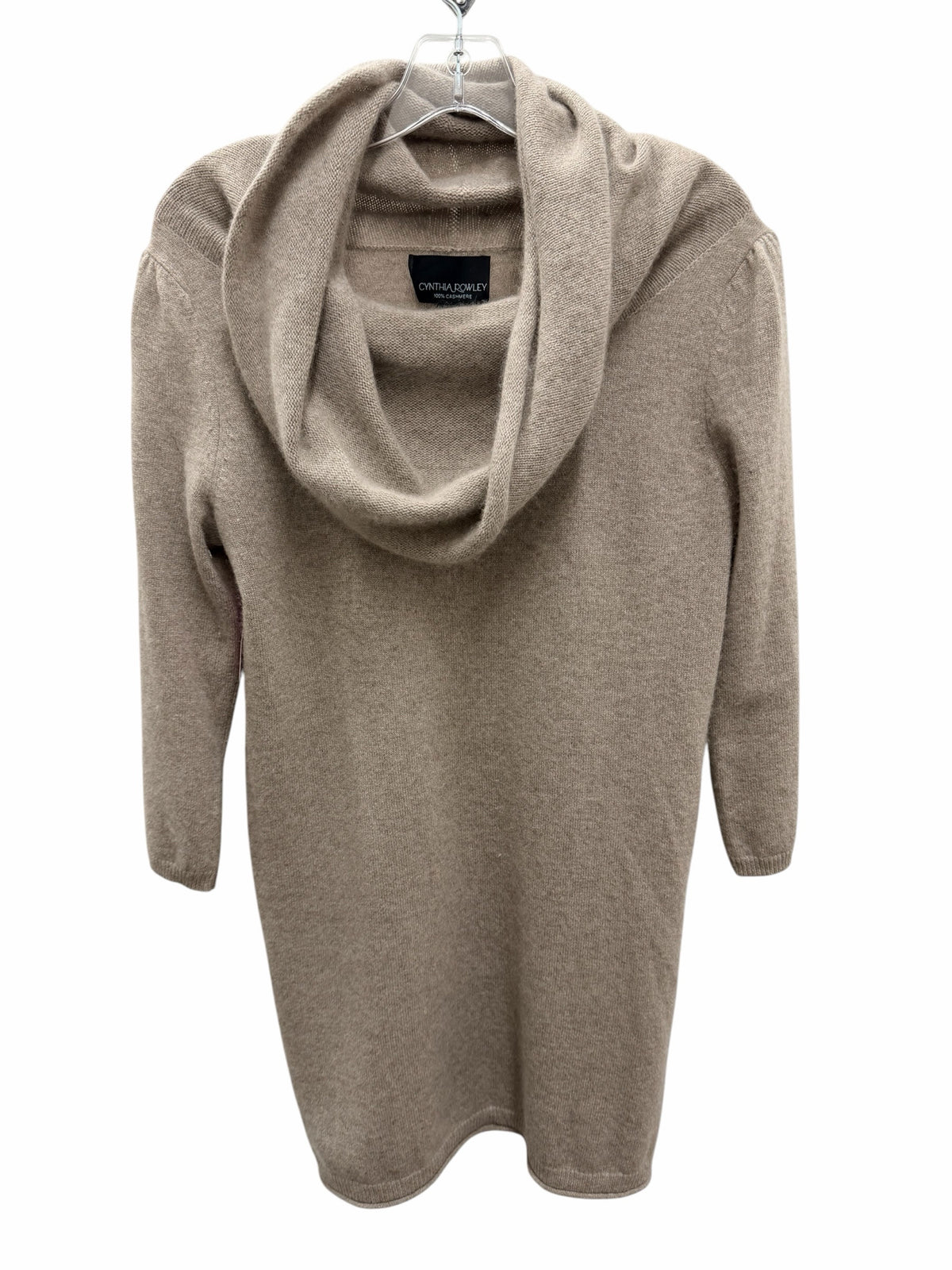 Cynthia Rowley Size Medium Taupe Sweater