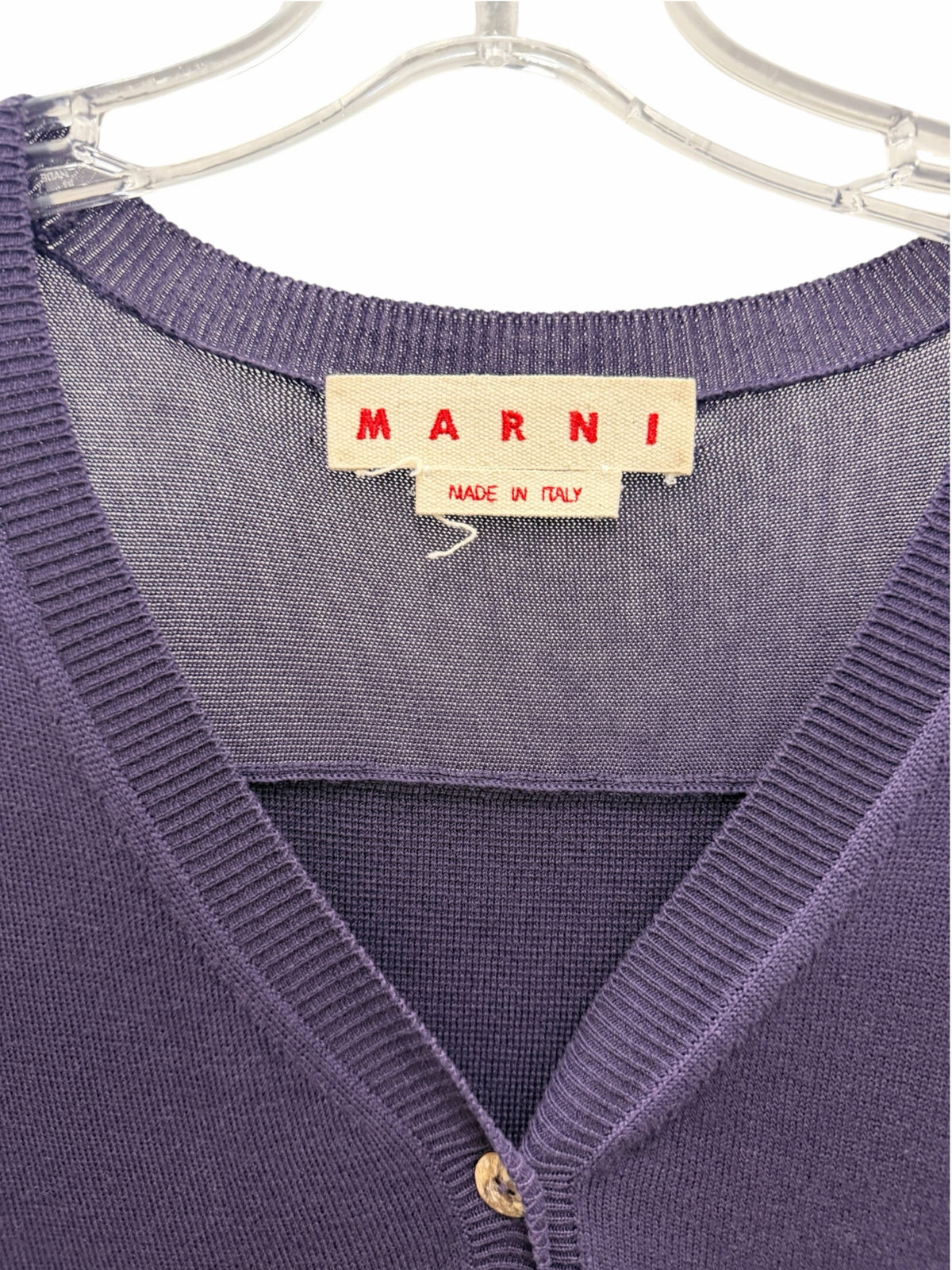 Marni Size Small Purple Sweater