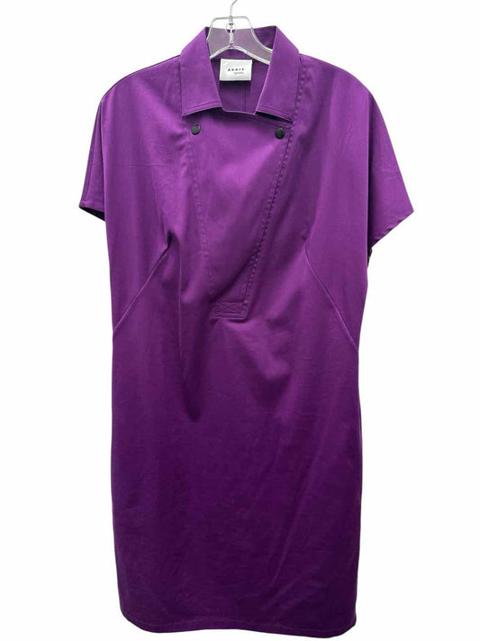 AKRIS Size 10 Purple Dress