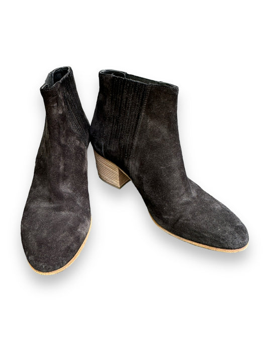 Shoe Size 8.5 Vince Black Boots