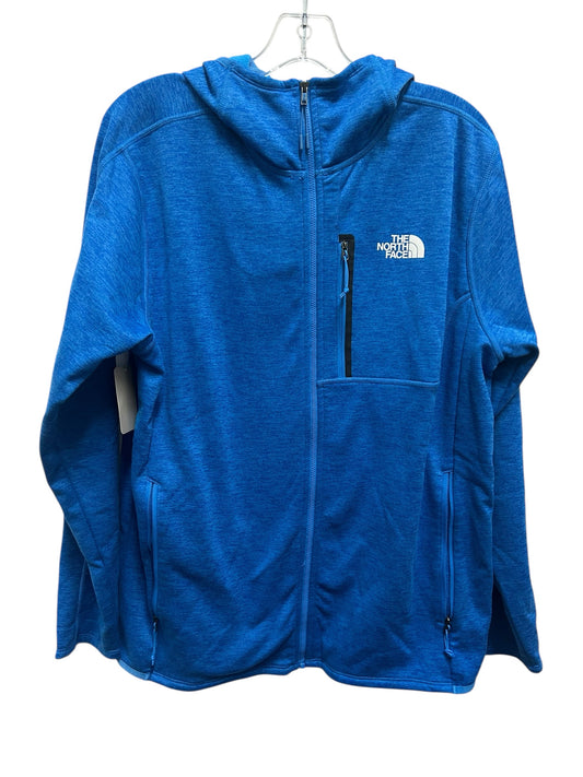 The North Face Size Large Blue Sweatshirt
