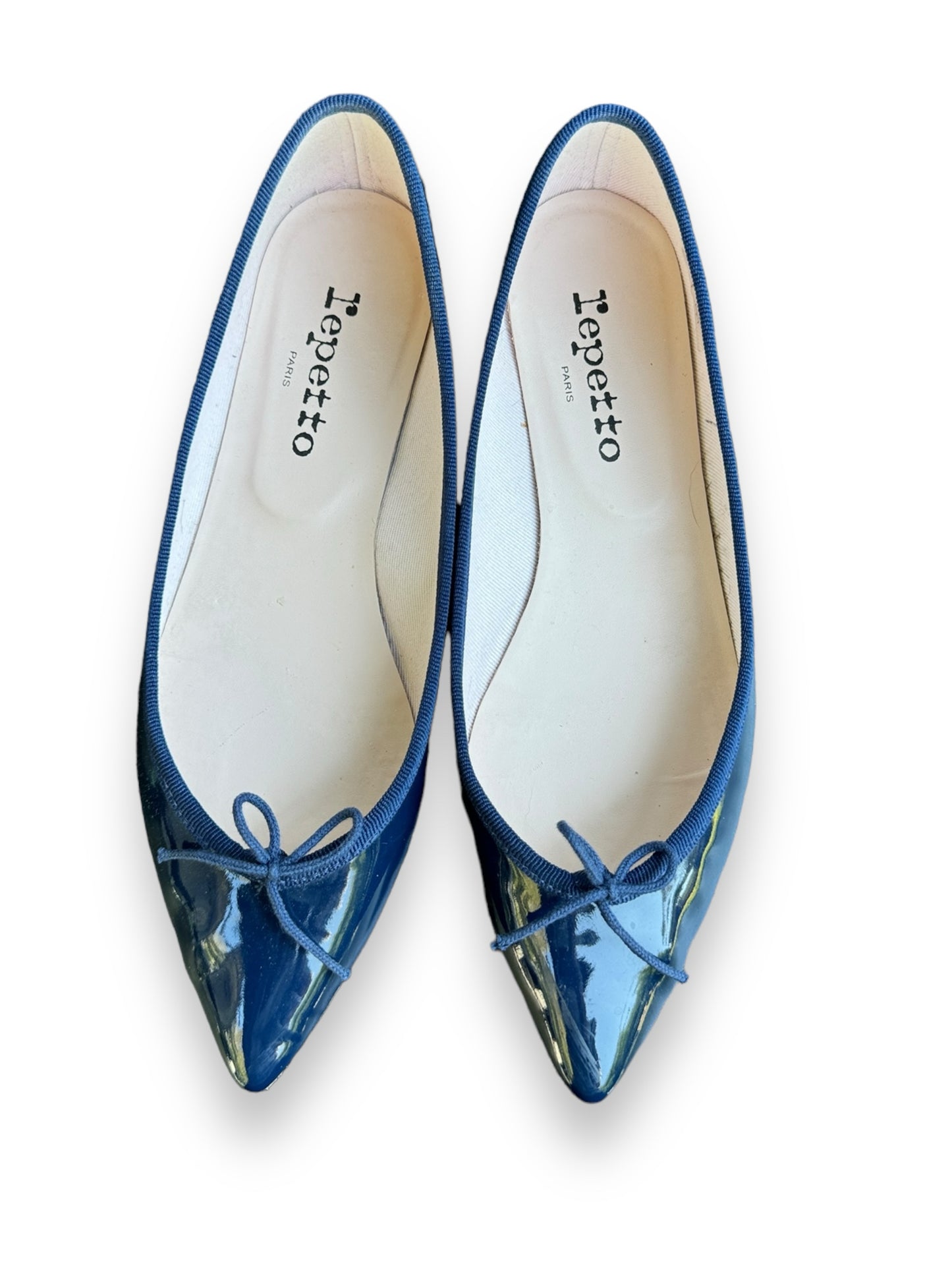 Repetto Shoe Size 7-7 1/2 Navy Flats