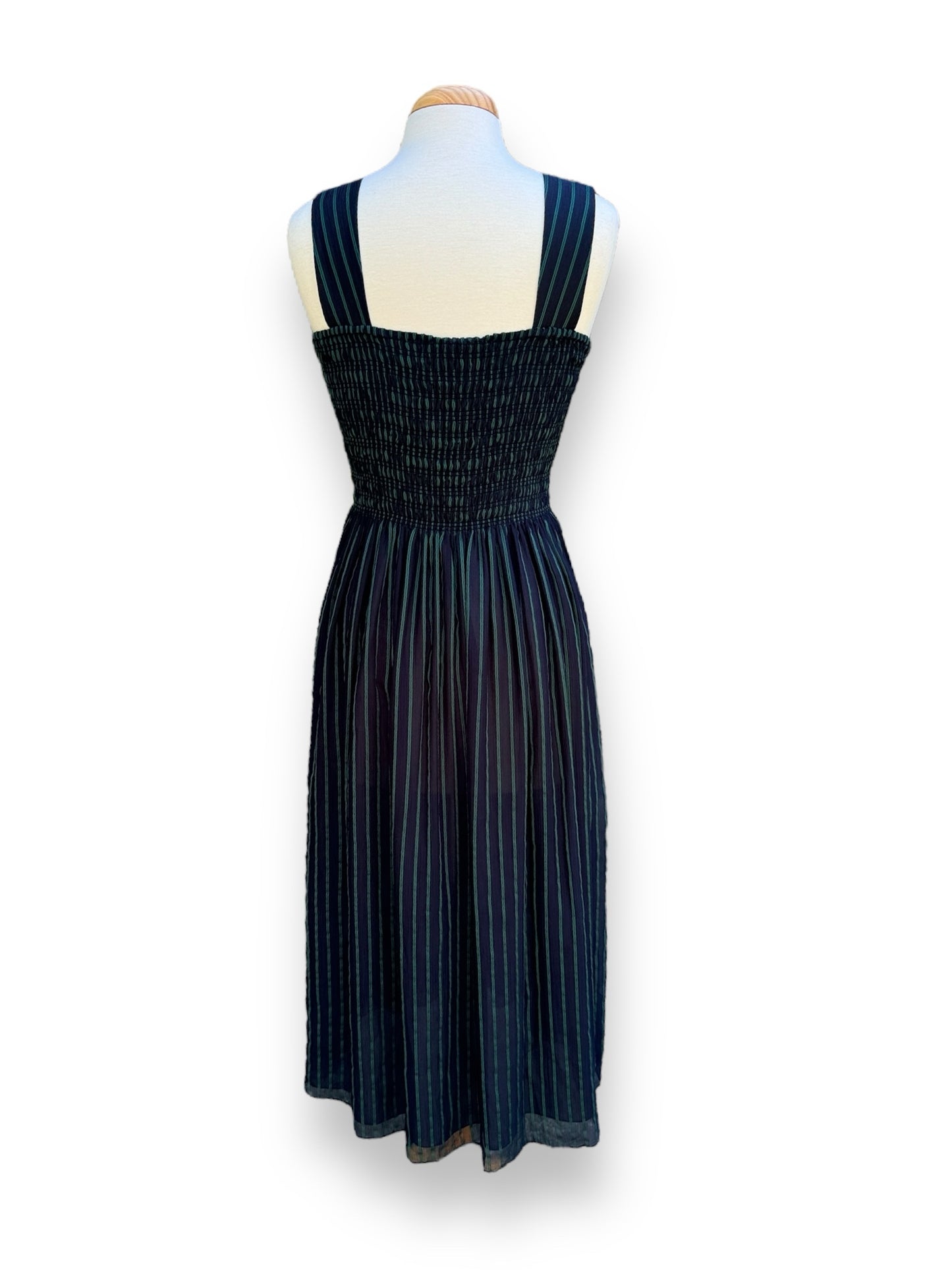 Jason Wu Size 8 Navy Striped Dress