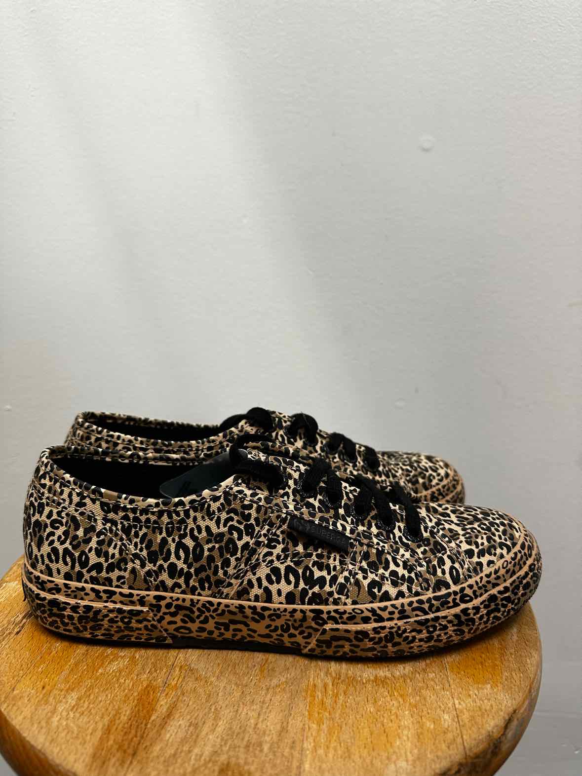 Superga Shoe Size 9.5-10 Leopard Sneakers