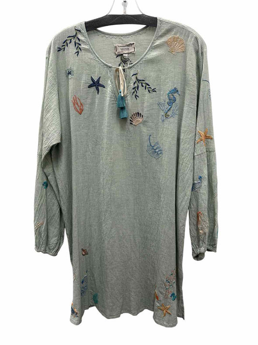 Johnny Was Size Large Mint caftan