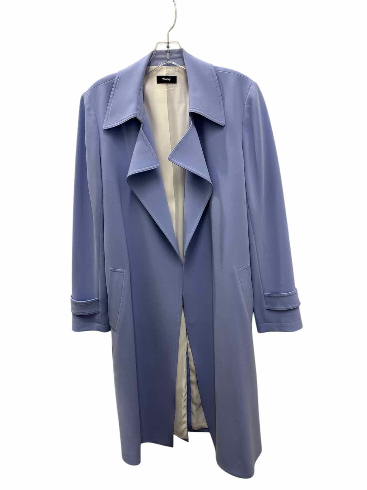 Theory Size Medium periwinkle Coat