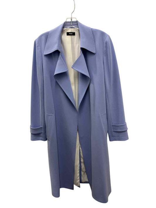 Theory Size Medium periwinkle Coat
