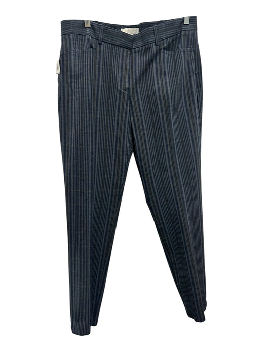 Etcetera Size 12 Navy & Gray Pants