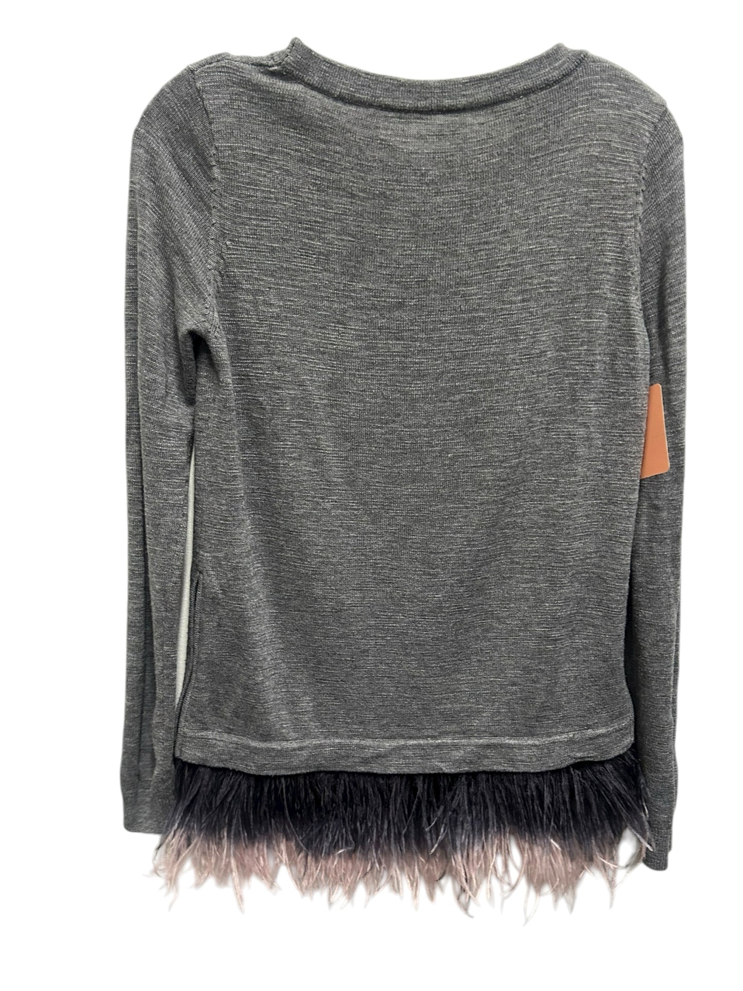 Milly Size Small Pt Gray Sweater