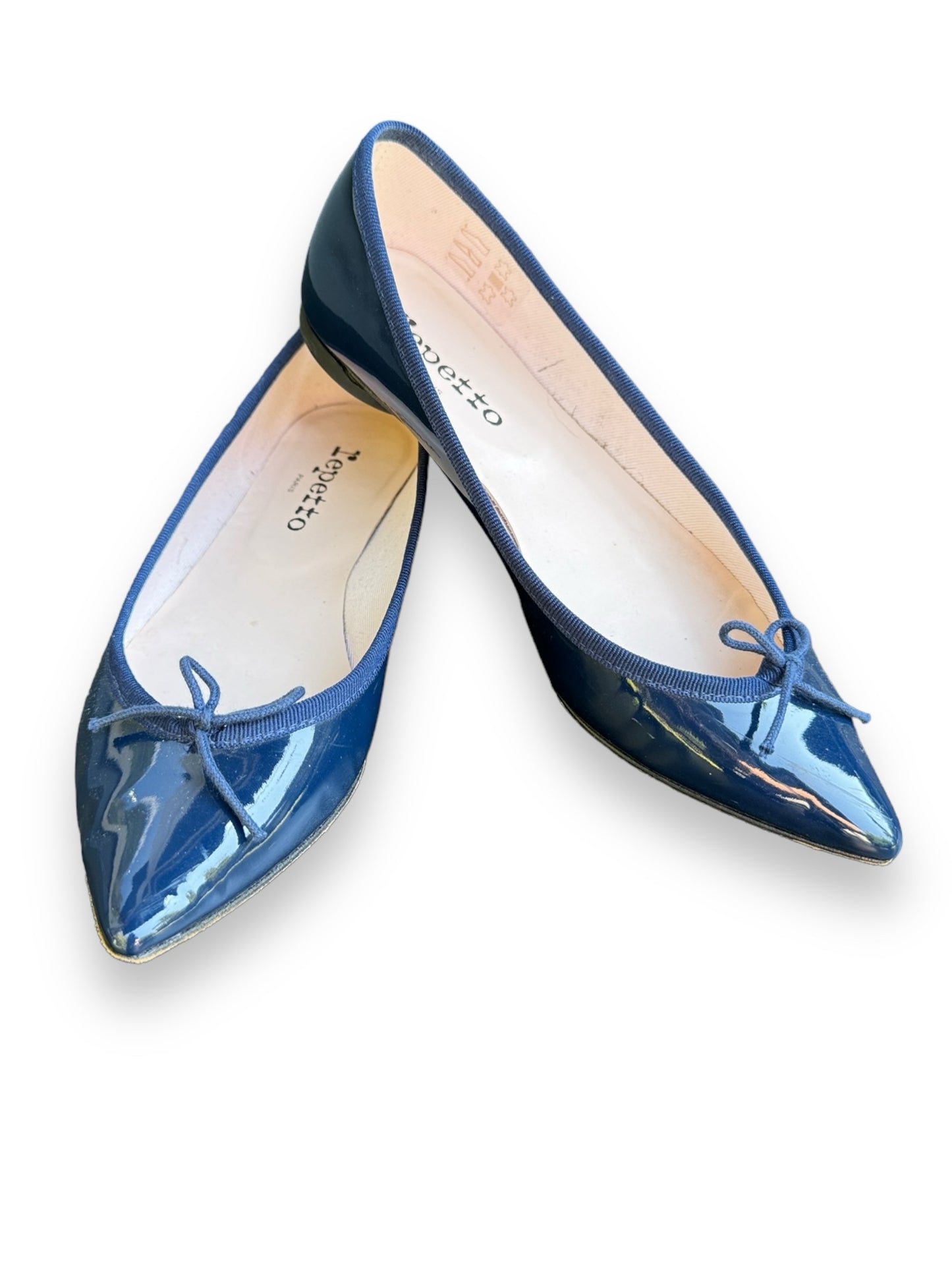 Repetto Shoe Size 7-7 1/2 Navy Flats