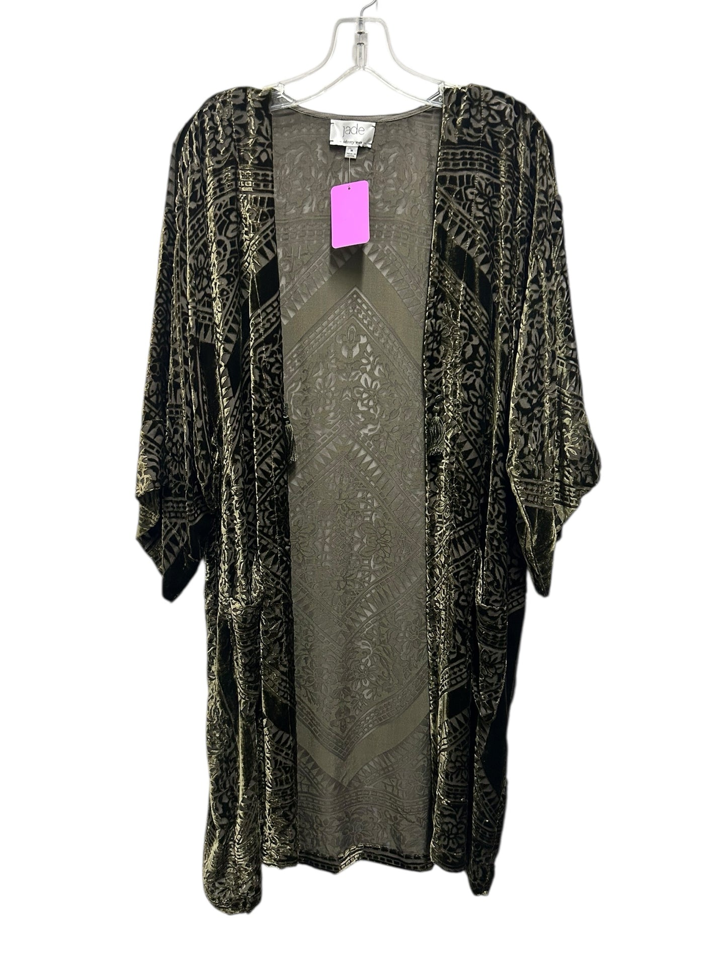 Jade Size Medium Olive Kimono