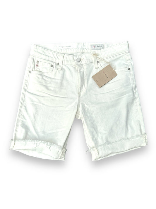 Size 4/6 AG Ivory Shorts