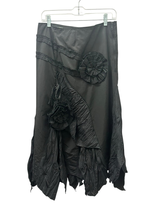 Pile Ou Face Size Medium Black Skirt