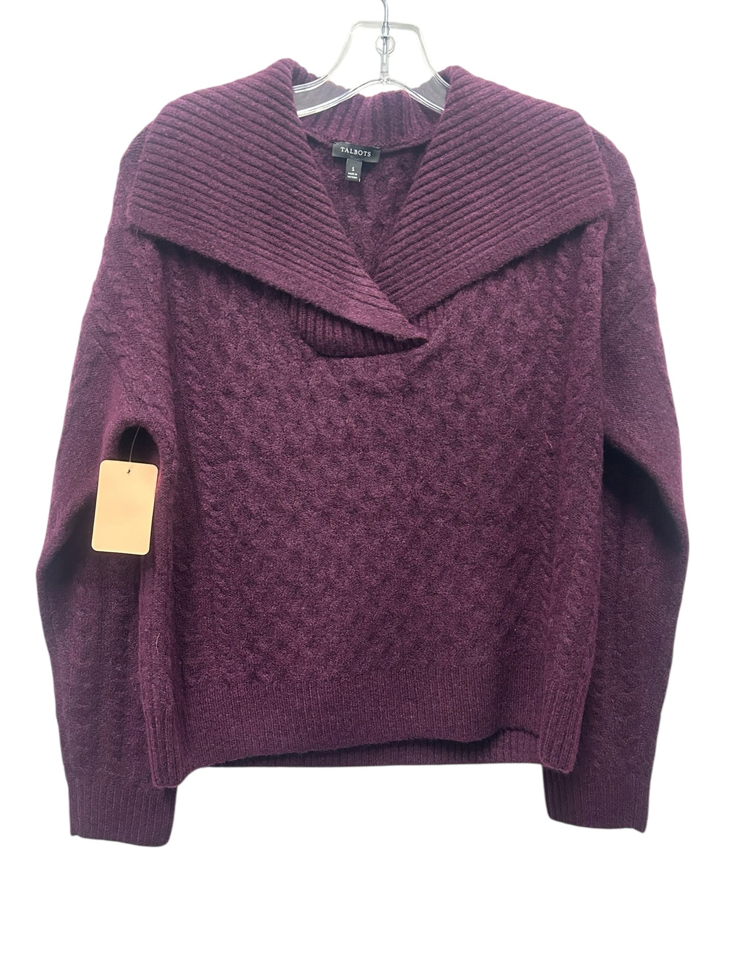 Talbots Size Small Purple Sweater
