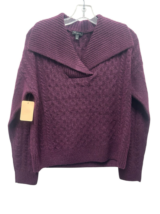 Talbots Size Small Purple Sweater
