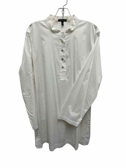 Eileen Fisher Size Medium White tunic