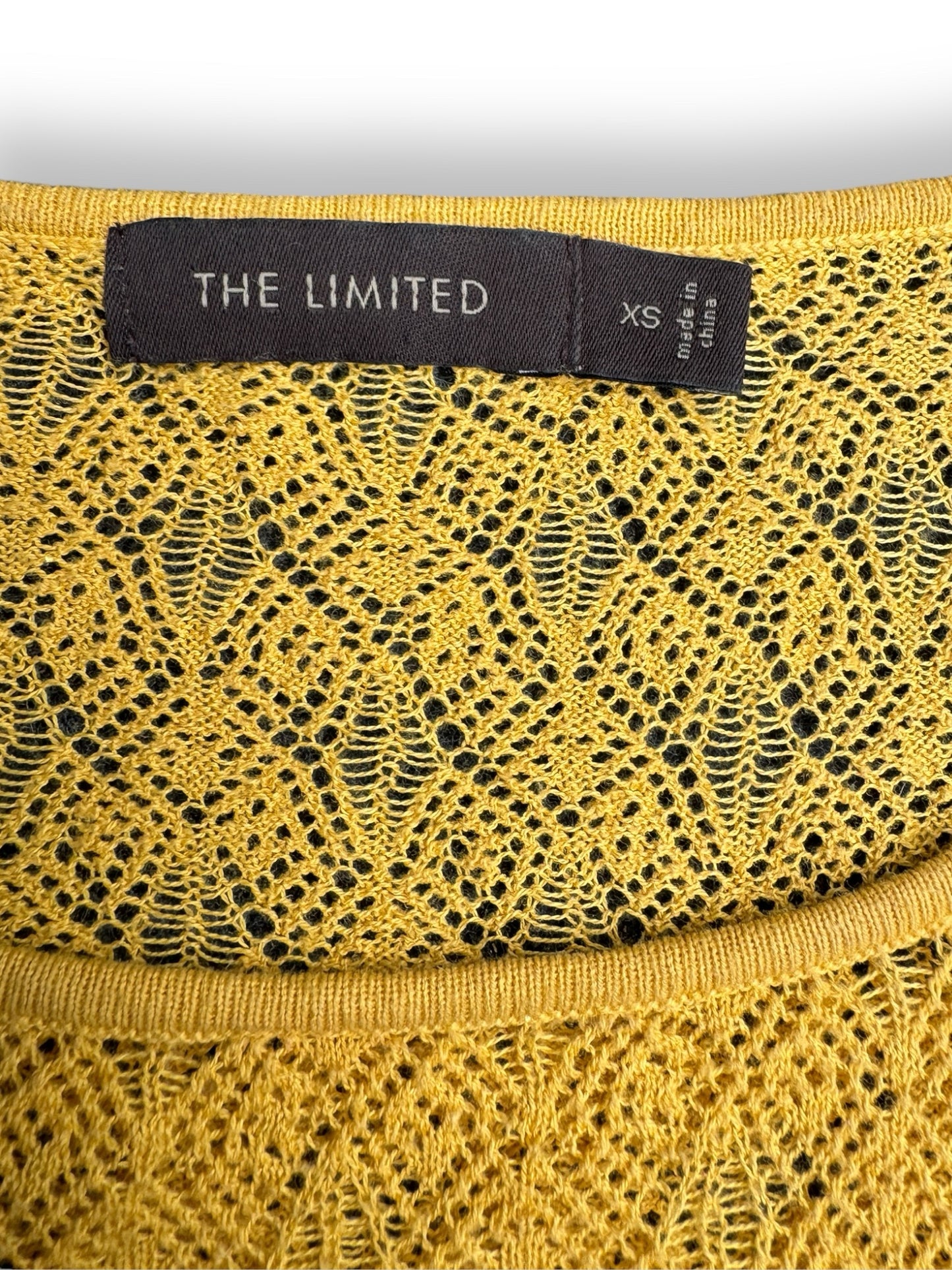 Size X  Small The Limited Yellow Sweater