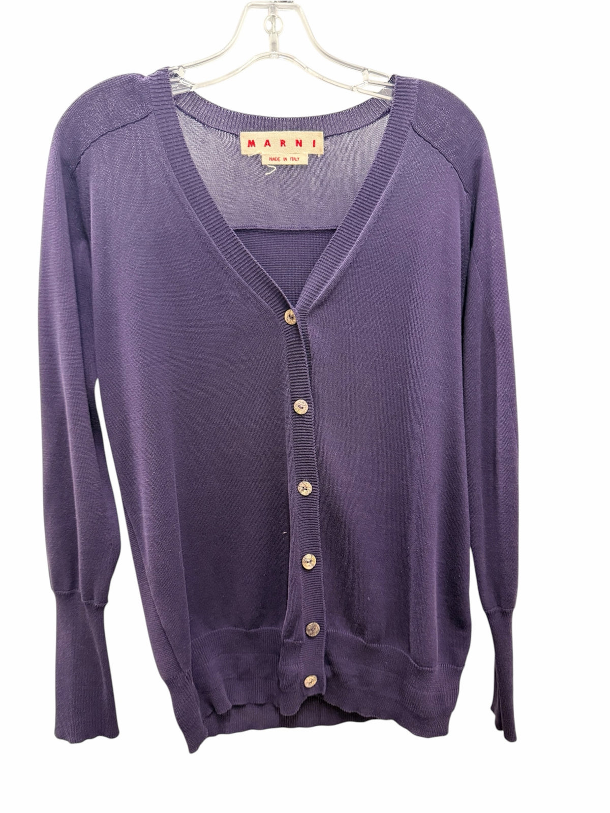 Marni Size Small Purple Sweater