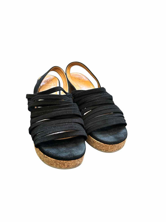 Coclico Shoe Size 7.5-8 Black Sandals