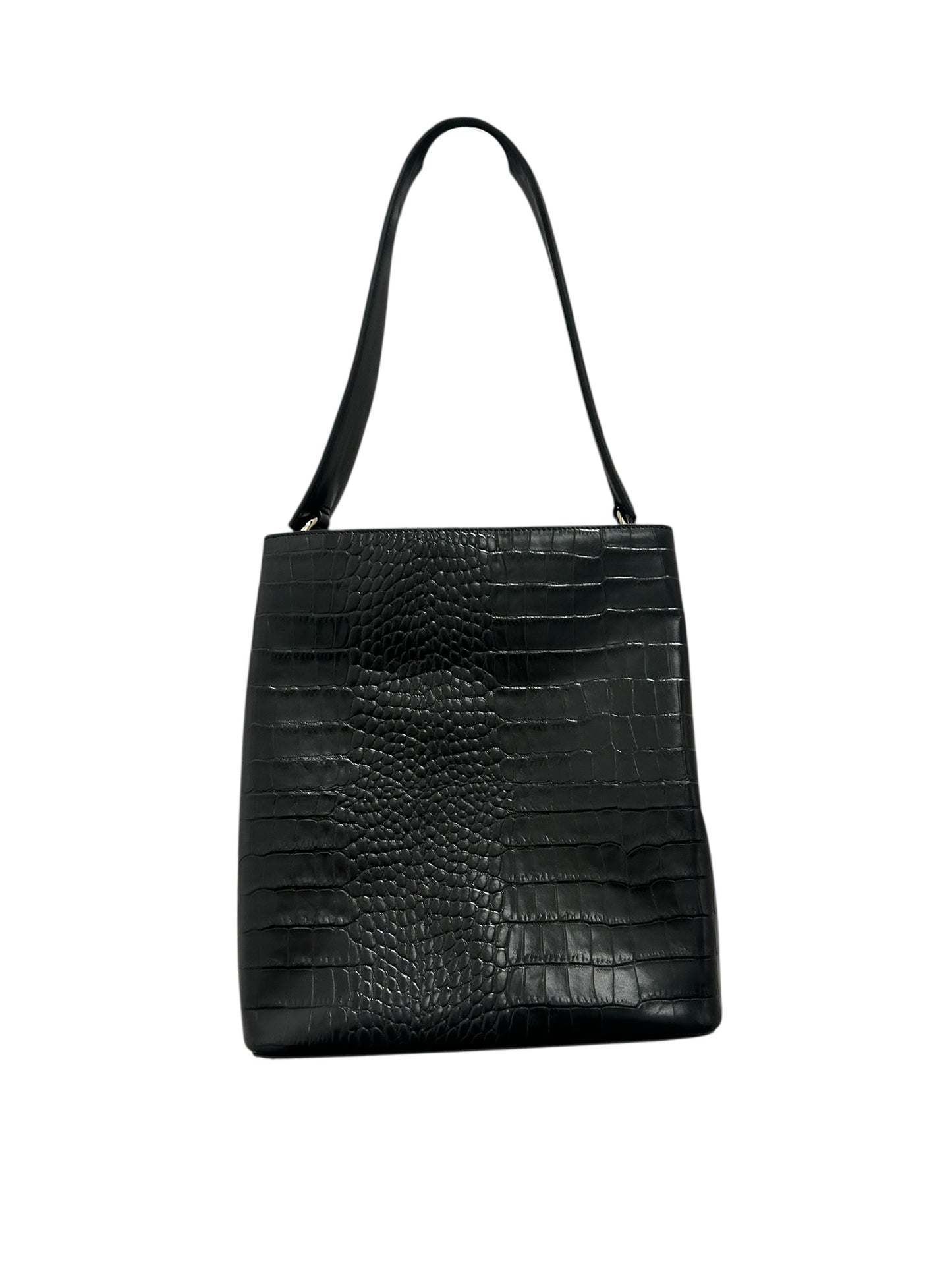 Nordstrom Black Leather Handbag