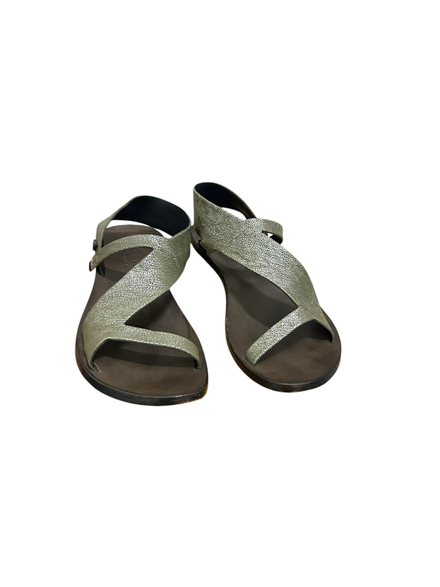 Cydwoq Shoe Size 7 Silver Sandals