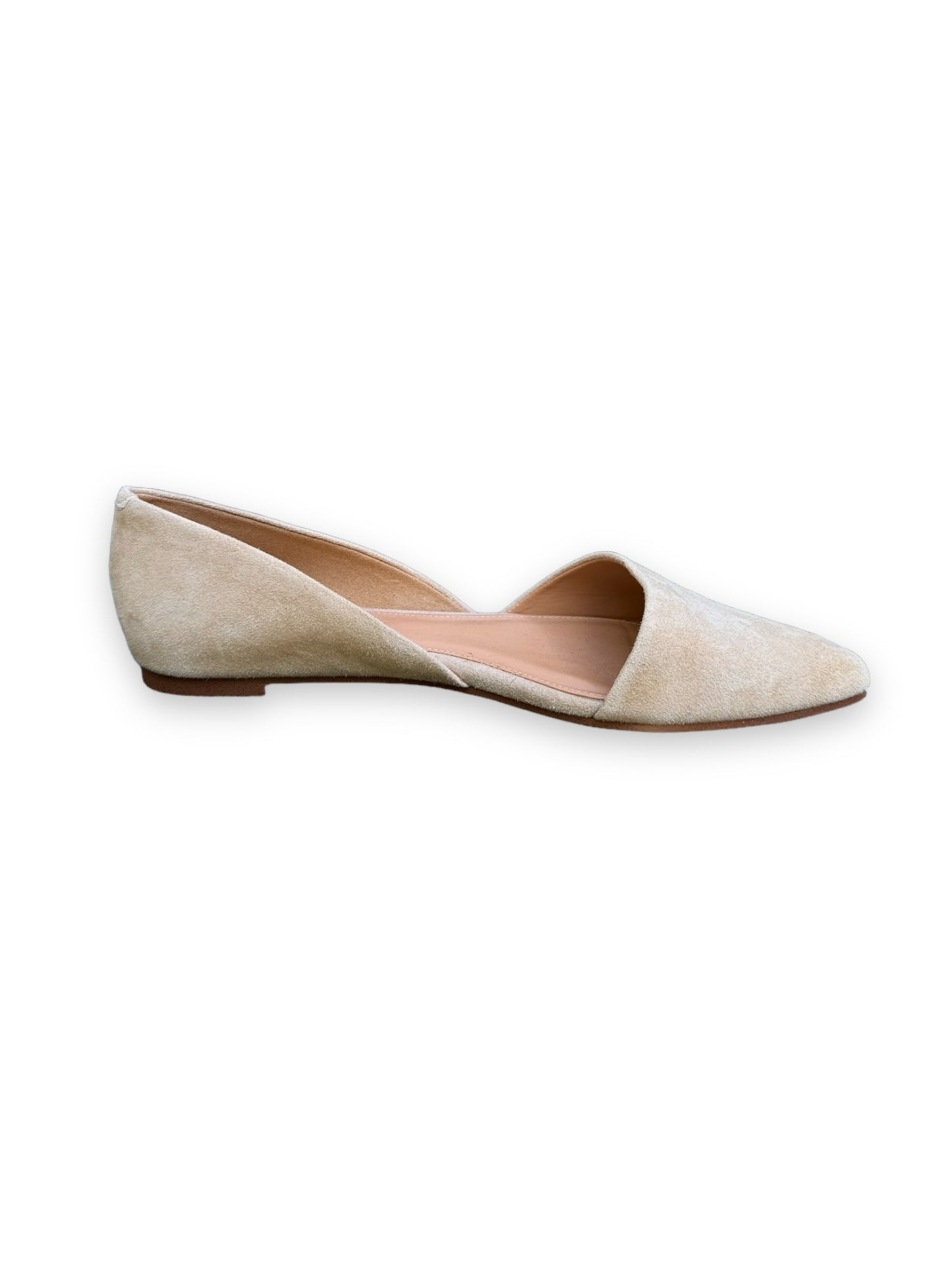 J. Crew Shoe Size 8.5 Beige Flats