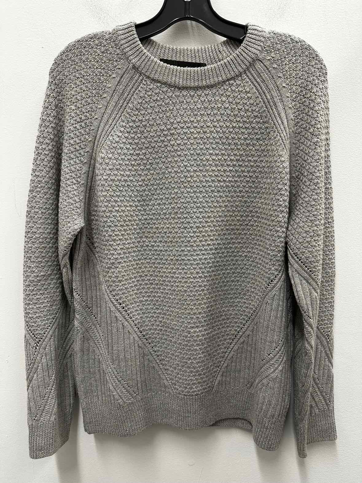 Proenza Schouler Size Medium Gray Sweater