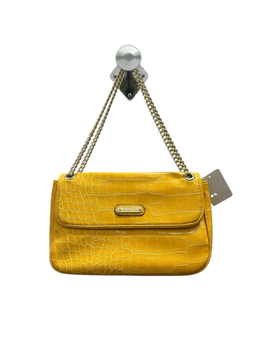 Anne Klein Yellow Shoulder Bag Purse
