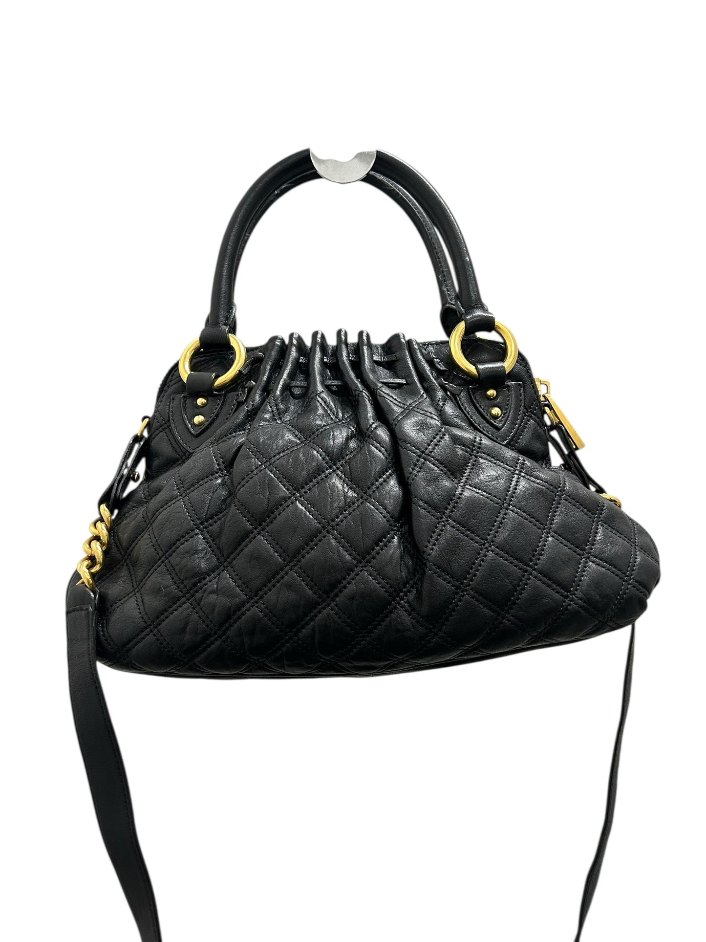 Marc Jacobs Black Leather Handbag