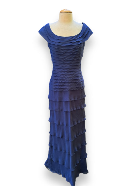 Tadashi - size 4 Blue Dress