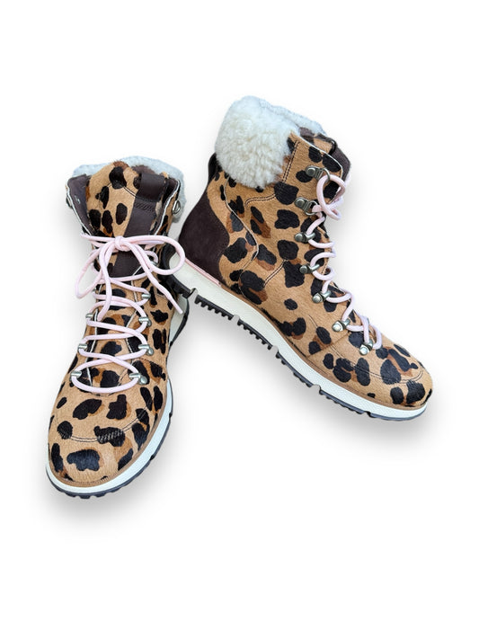 Cole Haan Shoe Size 9 Leopard Boots