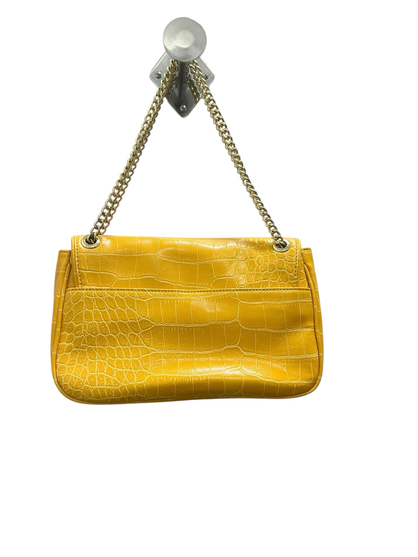 Anne Klein Yellow Shoulder Bag Purse