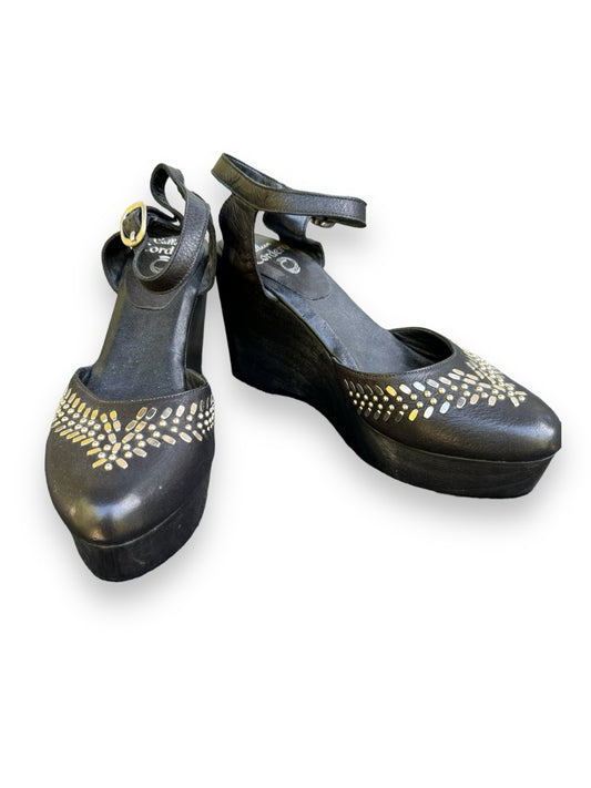 Shoe Size 7.5 Calleen Cordero Black Shoes