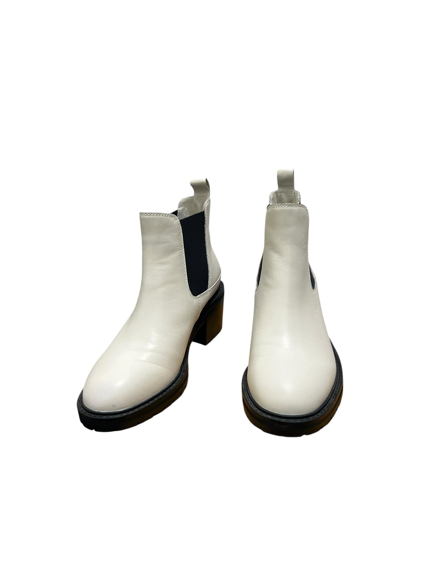 Emu Shoe Size 7 Ivory Boots