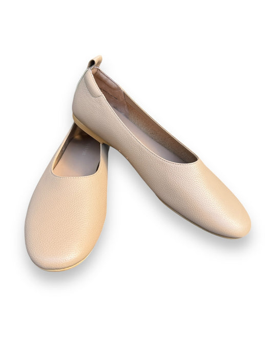 Everlane Shoe Size 10 Tan Flats