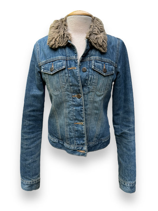 Size Medium Abercrombie Denim Jacket