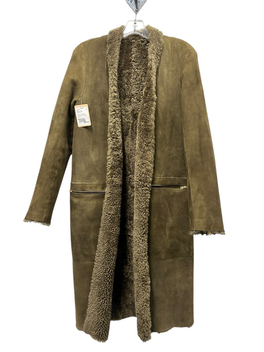 Made in France Size Small Shearling Coat