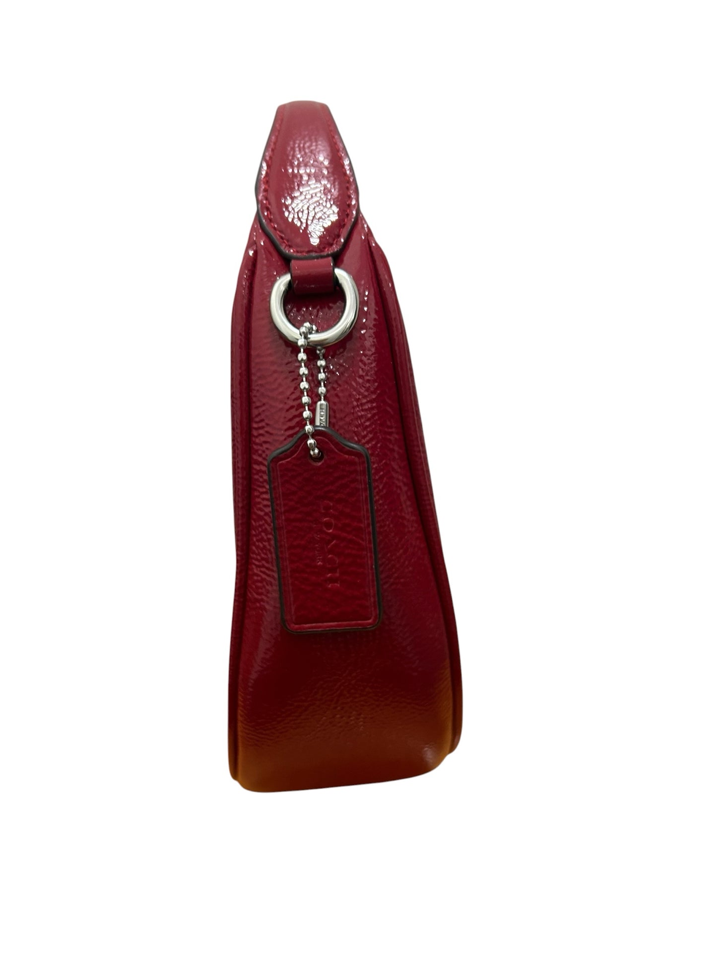 Coach Red Patent Handbag