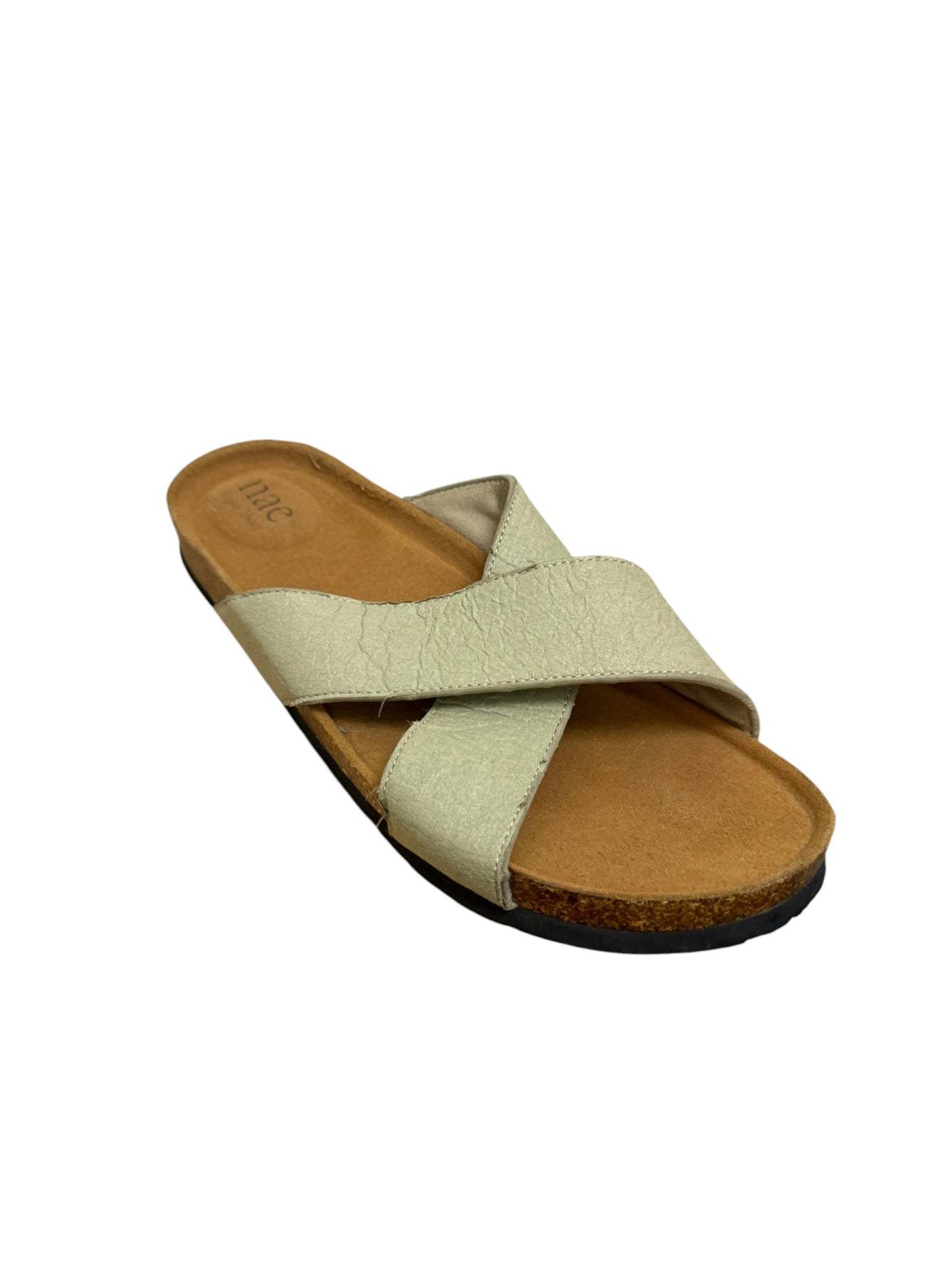 Nae Shoe Size 10 Beige Sandals